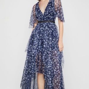 BCBG MAXI Chiffon Dress
